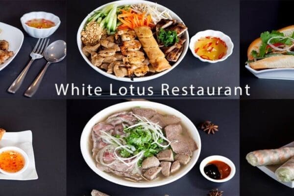 White Lotus Vietnamese restaurant