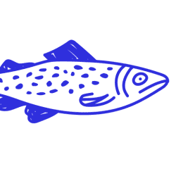 Le Poisson Bleu