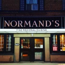 Normands Fine Regional Cuisine