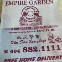 Empire Garden Chinese Restaurant