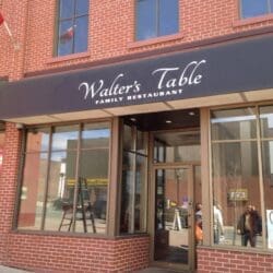 Walter’s Table