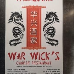 War Wicks