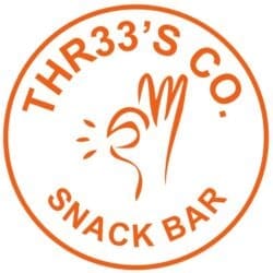 THR33’s CO. SNACK BAR
