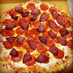 PIZZA E DOLCI