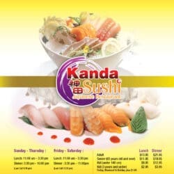 Kanda Sushi Japanese Restaurant